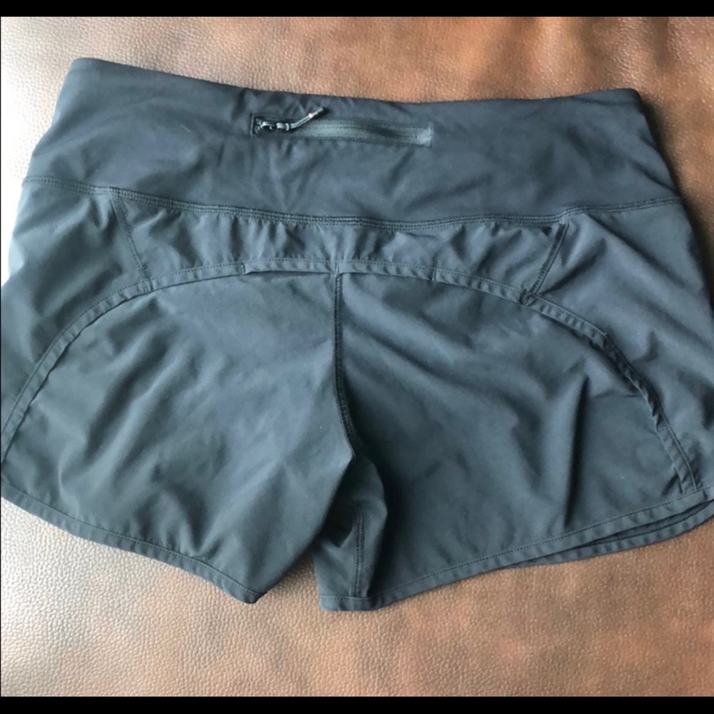 Black Lululemon Shorts